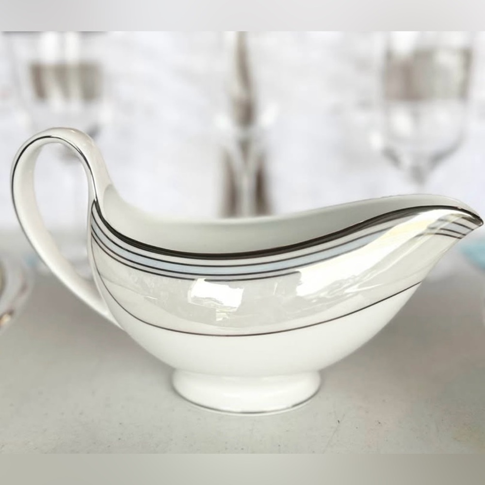 Wedgwood Lustreware Gravy Boat